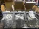 F161222 Piston Set Reliance Power Ford 4000 Gas 3CYL 68-75 201 Cid Std 4.400. Fixed Price $210.00.