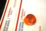 Nos Mopar 1963 64 Dodge Dart Park Lens 2448299 **scuffed**. Fixed Price $24.95.