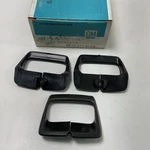 Nos 1974-75 Gm Corvette Camaro Seat Belt Retainers (3) 1708118 P4. Fixed Price $36.95.