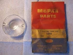 Mopar Back Up Lens Nos '55-'56 Dodge P/n 1604382. Fixed Price $49.50.