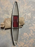 1967 1968 Cadillac Tail Light Rh Lh Original Lens Bezel Pitted Oem C3. Fixed Price $36.94.