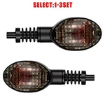 Turn Signal Indicator Lights Fit Triumph Street Twin 2016-2022 Smoked Lens 2-6X. Fixed Price $8.99.
