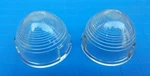 Chevy Parklight Parking Lens 1949 Chevrolet 5938155 Parklamp X 2. Fixed Price $49.99.