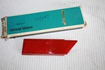 Gm 917627 Left Side Rear Red Marker Lamp Lens 1970 Oldsmobile Delta 88. Fixed Price $23.98.