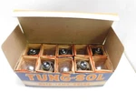 Lot Of 10 Nos Vintage Tung-sol Auto Lamp Bulbs Ford 2330 32-32 6-8V. Fixed Price $32.62.