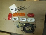 Nos 1974-1979 Ford E350 Box Van Marker Lamp Kit D4TZ-15442-A. Fixed Price $124.99.