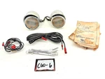 Nos Oem Ford 1960 Galaxie Lights Lamps Fairlane Sunliner C60-6. Fixed Price $104.95.