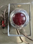 Vintage Do Ray P-426 Car Light. Red Glass. Automotive. Fixed Price $45.00.