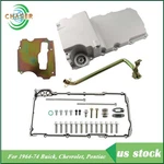 Swap Retrofit Oil Pan Conversion Kit For Pontiac Buick, Chevrolet, 1964-74. Fixed Price $104.81.