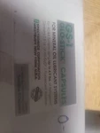 New Spectronics # GS-1 Glo-stick Capsule AR-GLO-1 Partial Box Of 4. Fixed Price $40.00.