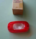 1964 Mercury Backup Lens . Nors Glo-brite #7486 Original Box. Fixed Price $29.99.