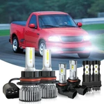 Ford F150 1999 2000 2001 2002 2003 Led Headlight+turn Signal+fog Lights Kit. Fixed Price $33.99.