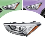 For 2013 2014 2015 2016 Hyundai Santa Fe Headlight Headlamp Left Driver Side Lh. Fixed Price $164.77.