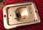 Oem Gm Parking Light Housing Guide FIA-54 1954 1955 Chevrolet Backing Plate. Fixed Price $34.00.