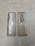 1947-1953 Chevy Truck Glass Parking Lamp Light Lenses, Guide 5936802 #1. Fixed Price $15.00.