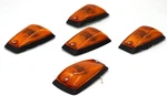 Set 5 Roof Lights With Bulbs For Chevy Suburban Kodiak Amber. Fixed Price $66.99.