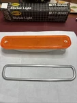Vintage Nos Dietz 77-00400 Front Marker Light...side...yellow...usa...truck. Fixed Price $20.00.