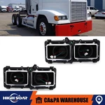 2X Headlight Housing Base For Freightliner Fld 112 120 Truck 1989-2003 2000 2001. Fixed Price $79.90.