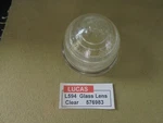 Lucas Vintage L594 Clear "glass" Lens - Beehive Design. Fixed Price $17.75.