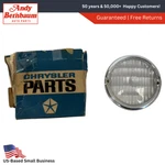 1957-1968 Dodge Truck A100 D300 Series Parking Light Lamp Clear Lens 1937194 Nos. Fixed Price $80.00.