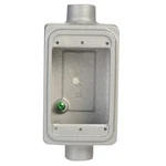 Appleton Electric FSC-1-75L Weatherproof BOX,1GANG,1INLET,18CU. 10L125. Fixed Price $78.36.