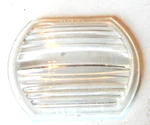 1937 1938 1939 Chevy License Plate Lens 8356-03 30 31 32 34 40. Fixed Price $22.00.