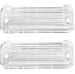 1968 El Camino Bumper Back-up Lamp Light Lens Plastic Pair Rh+lh TU68N. Fixed Price $35.99.