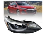 2016-2019 Chevy Cruze Right Halogen Projector Headlight Drl GM2503429. Fixed Price $90.00.