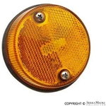 Porsche Marker Assembly Left Amber Lens 70-76 914-631-405-00 91463140500. Fixed Price $111.16.