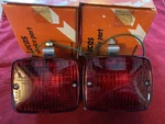 Nos Pr Of Lucas L921 Rover P6 Morgan Triumph Spitfire Bmc Ford Rear Fog Lamps. Fixed Price $80.74.