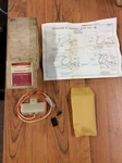 Nos 1973 Cutlass Glove Box Lamp Kit Gm Hurst 442 983382 Oldsmobile. Fixed Price $124.99.