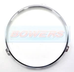 Lucas Type Chrome 7" Headlight Headlamp Retaining Rim Ring Austin Morris Mg Mini. Fixed Price $20.17.