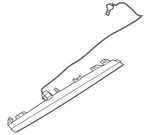 Genuine Nissan Center High Mount Stop Light 26590-5MP0A. Fixed Price $166.15.