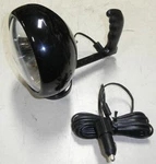 24V Spotlight 6230-01-679-4370 HML-5M-CP Magnetic Base Cigarette Plug Larson .... Fixed Price $63.49.