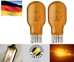 Flosser 921NA WY16W Two Bulbs Rear Turn Signal Light Amber Replacement Oe. Fixed Price $12.35.