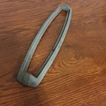 Nos C5MY-13210-A 1965 Mercury Parking Light Bezel Door Rh Lh. Fixed Price $25.00.