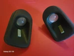 Mercedes W116 280,300SD,450 Sel 6.9 Rear Reading Dome LIGHTS,1 Set Of Only. Fixed Price $65.00.