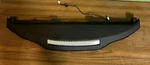 2014-2017 Maserati Ghibli Rear Parcel Shelf Cover / Sunshade & Third Brake Light. Fixed Price $100.00.