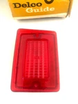 Nos 1969 Gm Chevrolet Passemger Station Wagon Taillight Lens Delco 5961511 Guide. Fixed Price $14.95.