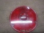 1954-62 Chevrolet Truck Taillight Lens Used Oem Part # 5952671. Fixed Price $8.00.