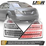 Oe All Clear Lens Led Tail Light (l+r) For 10-13 Mercedes-benz S-class W221. Fixed Price $199.95.