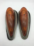 Grote Lights, Teardrop Shaped,amber Coloured, Set Of 2. Fixed Price $47.18.