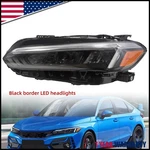 Led Headlight Headlamp Driver Left Side For 2022 2023 Honda Civic Sport Touring. Fixed Price $143.88.