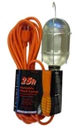 Metal Cage Trouble Light With 25' Extension Cord And Hanger. Fixed Price $26.57.