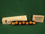 Nos Persons Majestic 7 X Amber Reflector Auto Truck Tractor Trailer Metal Body. Fixed Price $160.00.