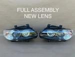 07-10 Bmw E92 E93 335I 328I M3 Oem Dynamic Xenon Headlight Assembly, Pair L&r. Fixed Price $899.00.