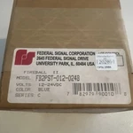 New** Federal Signal FB2PST-012-024B / Blue. Fixed Price $85.00.