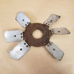 Jaguar XK120 Original Radiator Cooling Fan Blade C6747 Oem. Fixed Price $78.74.
