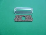 1957 Chevrolet Bel Air 210 150 Rear License Light Lens With Gasket-new-usa Made. Fixed Price $14.99.