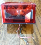 Peterson Pm 421 Moped Tail Light Assembly 1978-80 Jawa 1976-1977 Derbi Nos Oem. Fixed Price $8.95.